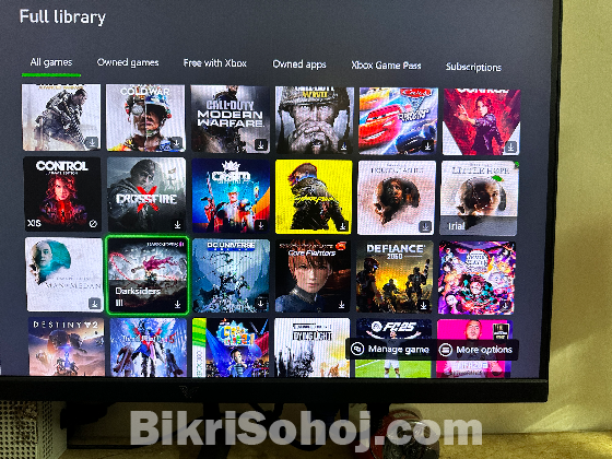 Xbox One S (Full Boxed)